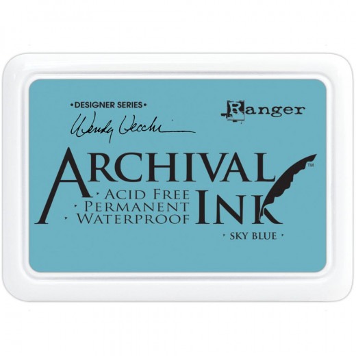 Archival Ink Stempelkissen - Sky Blue