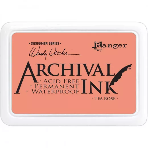 Archival Ink Stempelkissen - Tea Rose