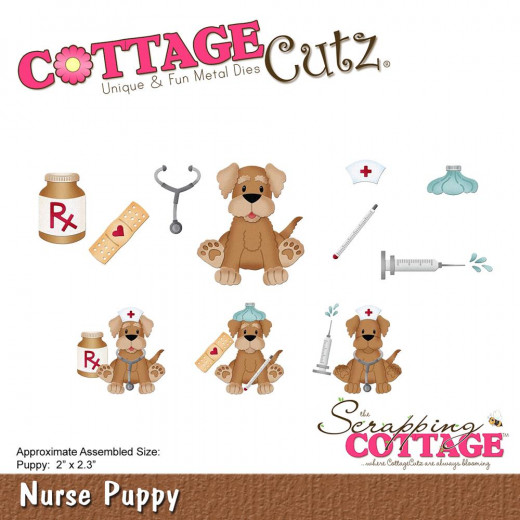 CottageCutz Die - Puppy