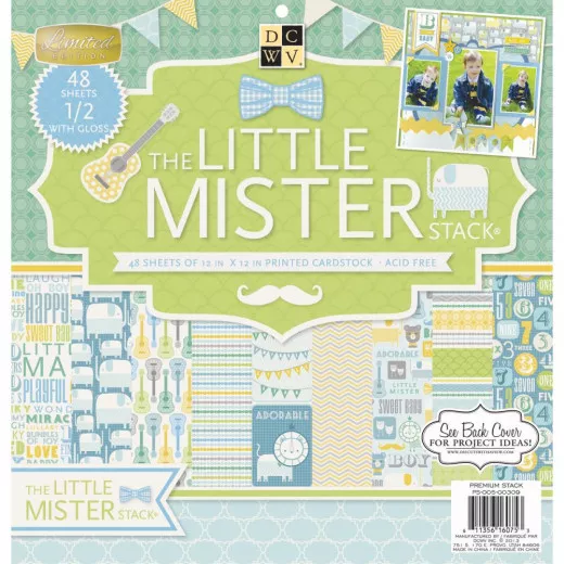 The Little Mister 12x12 Premium Stack