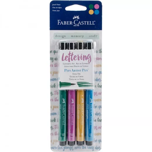 Mix and Match PITT Artist Brush Pens - Jewel