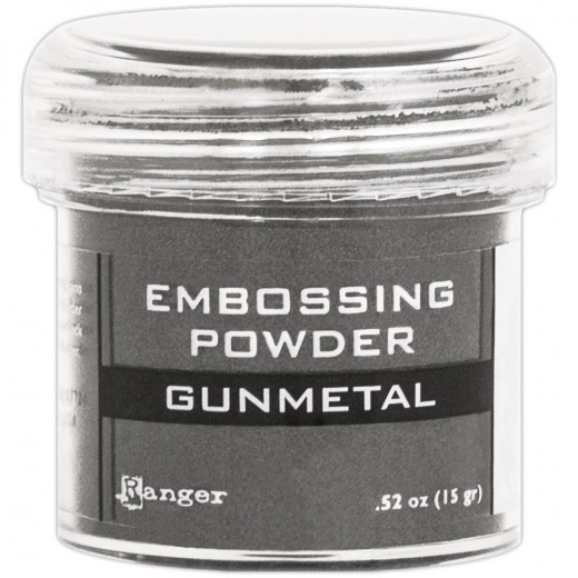 Embossing Pulver - Gunmetal Metallic