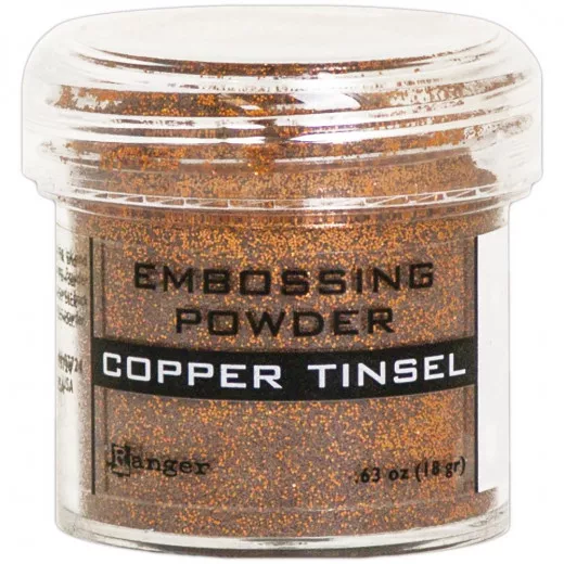 Embossing Pulver - Copper Tinsel