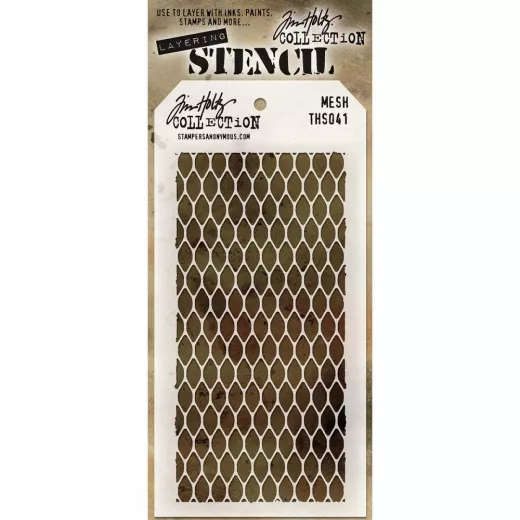 Tim Holtz Layered Stencil - Mesh