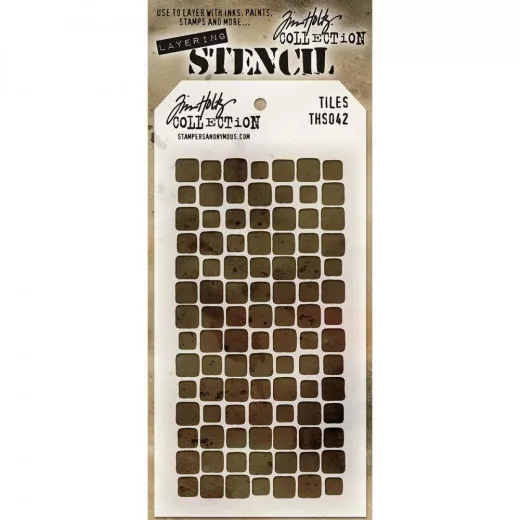 Tim Holtz Layered Stencil - Tiles