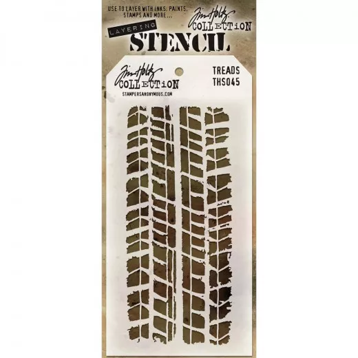 Tim Holtz Layered Stencil - Treads