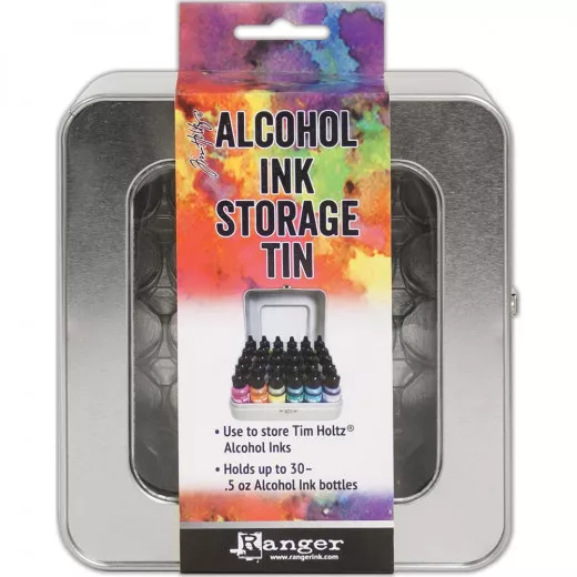 Tim Holtz Alcohol Ink Storage Tin