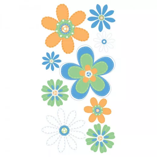 Essentials Sticker Daisy Bouquet