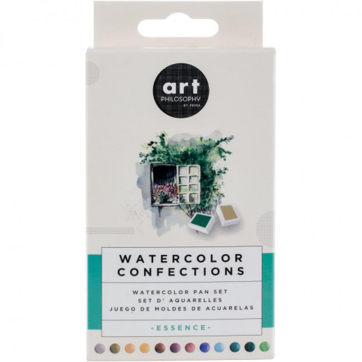 Prima Confections Watercolor Pans - Essence