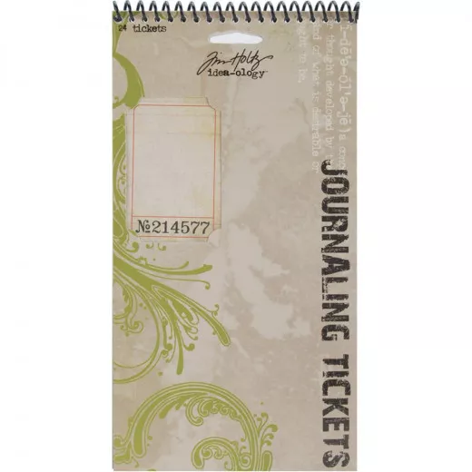 Journaling Tickets - Verzeichnis-Etiketten