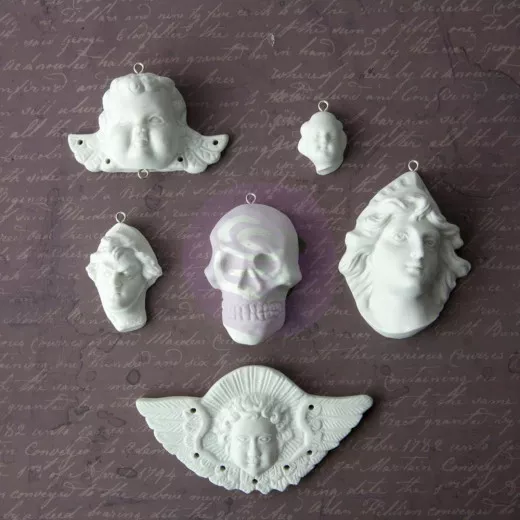 Archival Cast Embellishments - Archangels