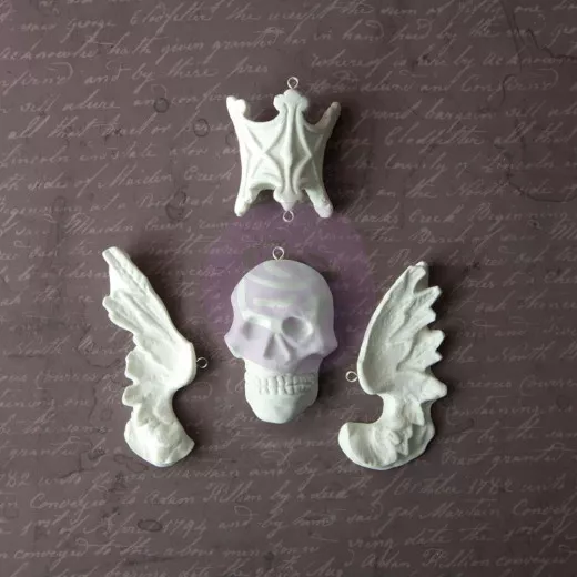 Archival Cast Embellishments - Ancient Soul