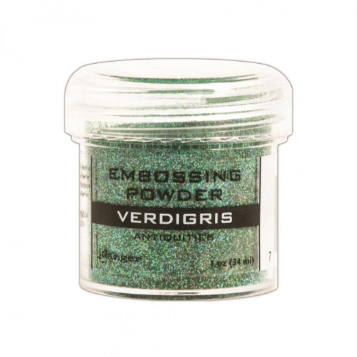 Embossing Pulver - Verdigris