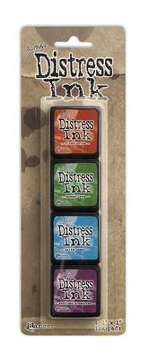 Distress Mini Ink Kit 2