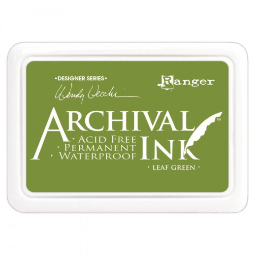 Archival Ink Stempelkissen - Leaf Green