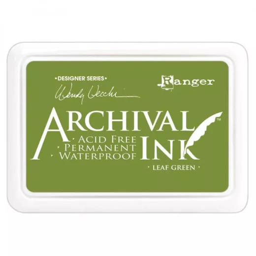 Archival Ink Stempelkissen - Leaf Green