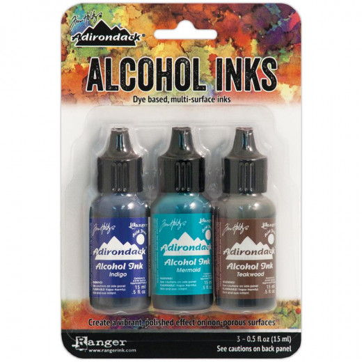 Alcohol Ink Kit - Mariner