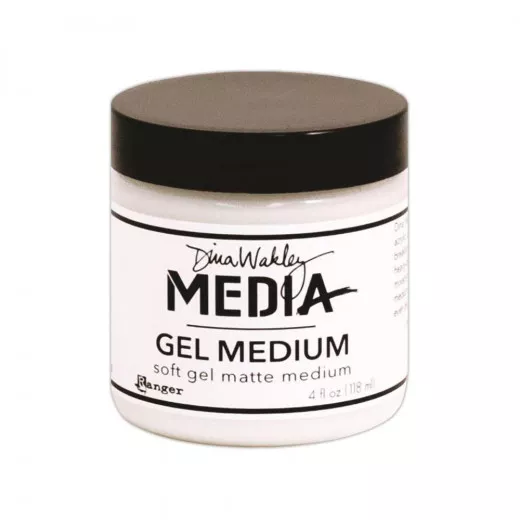 Dina Wakley Media Gel Medium Matte Finish