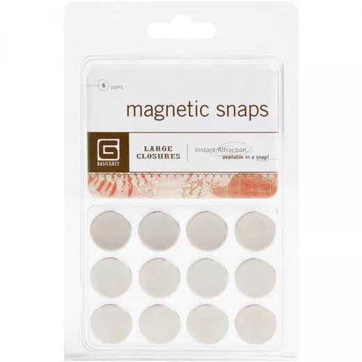 Magnetverschluss Magnetic Snaps