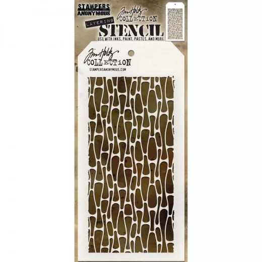 Tim Holtz Layered Stencil - Cells