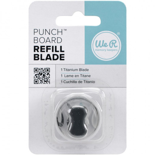 Punch Board Titanium Refill Blade