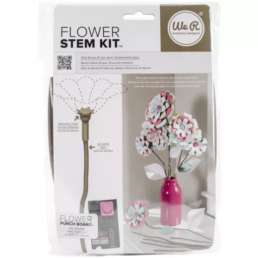 Flower Stem Kit - Stick Brown