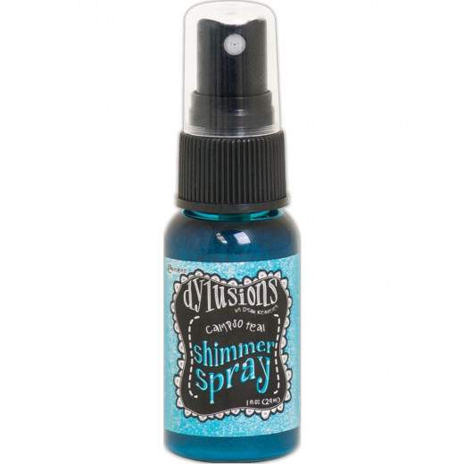 Dylusions Shimmer Spray - Calypso Teal