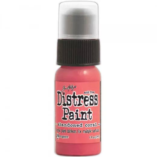 Distress Paint Dabber - Abandoned Coral