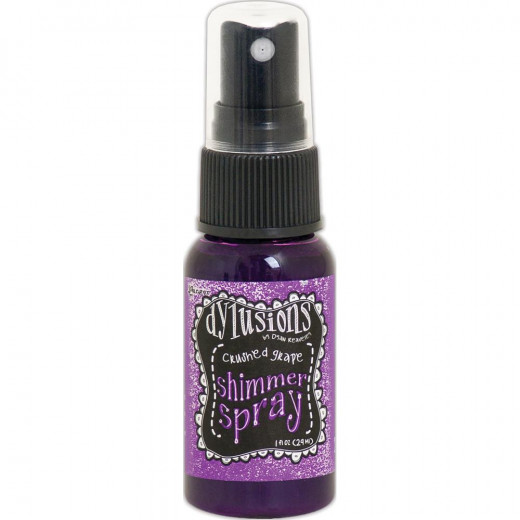 Dylusions Shimmer Spray - Crushed Grape