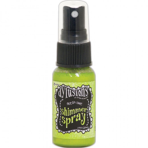 Shimmer Spray Dylusions - Fresh Lime