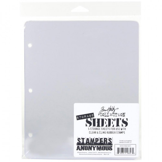 Tim Holtz Storage Sheets