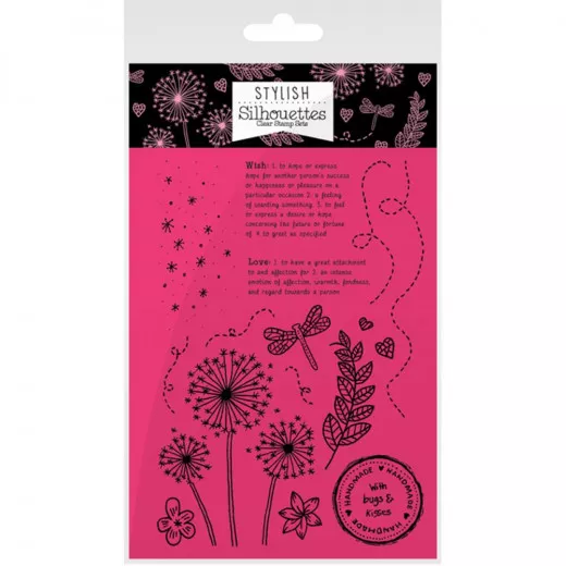 Clear Stamps - Wishes On Wings/Floral Wishes