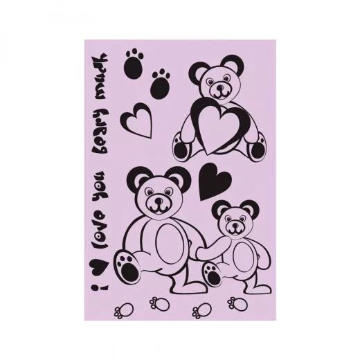 Clear Stamps - Love Beary Much