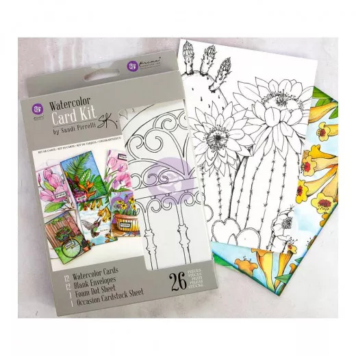 Prima Marketing Watercolor Card Kit