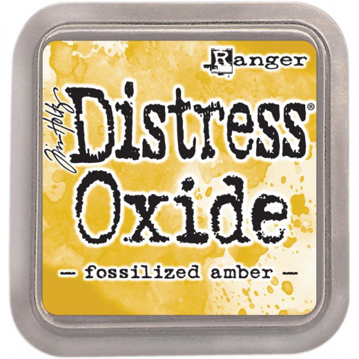 Distress Oxide Ink Pad - Fossilized Amber