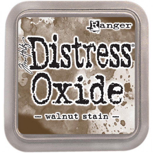 Distress Oxide Ink Pad - Walnut Stain