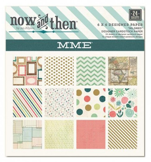 Now and Then Mildred Paper Pad