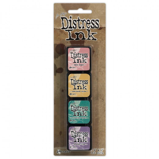 Distress Mini Ink Kit 4