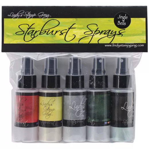 Starburst Spray Set - Jingle Bells