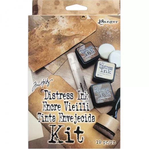 Tim Holtz Distress Ink Kit