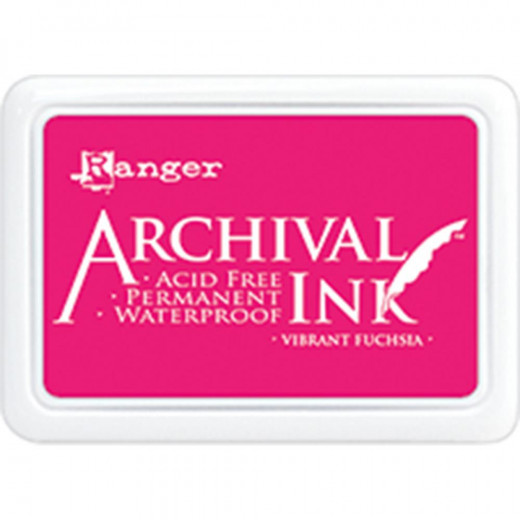 Archival Ink Stempelkissen - Vibrant Fuchsia