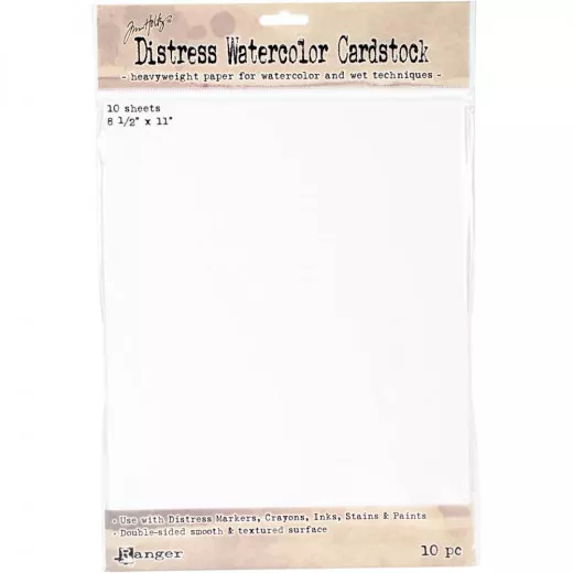 Tim Holtz Distress Watercolor Cardstock (8,5x11inch)