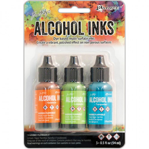 Alcohol Ink Kit - Spring Break