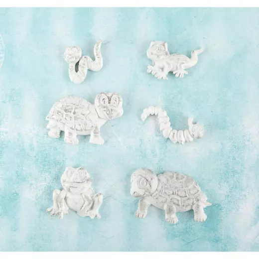 Shabby Chic Treasures Resin - Reptiles