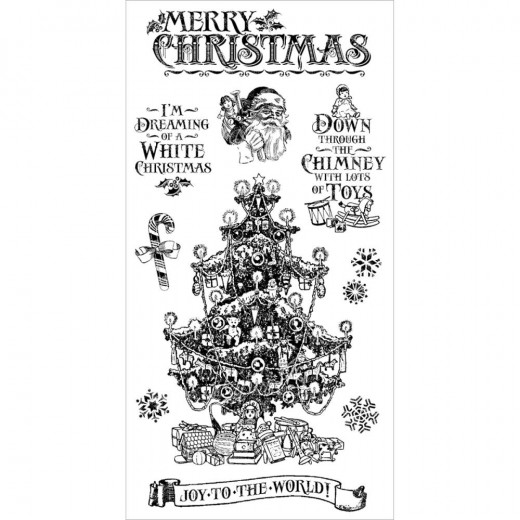 Cling Stamps - St Nicholas 2