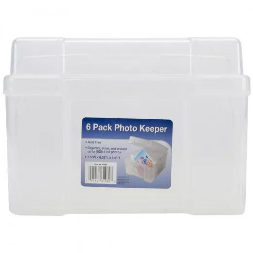 Storage Studios Photo Keeper clear