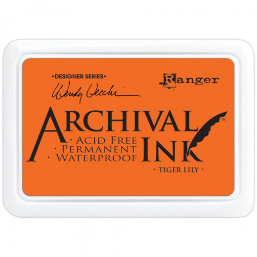 Archival Ink Stempelkissen - Tiger Lily