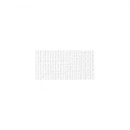 American Crafts Textured Cardstock - White