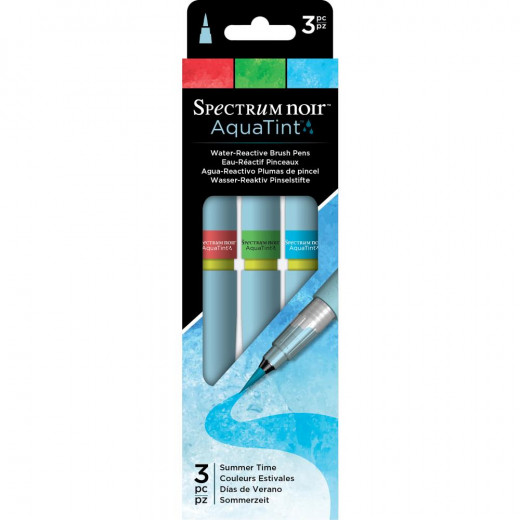 Spectrum Noir AquaTint Pens - Summer Time