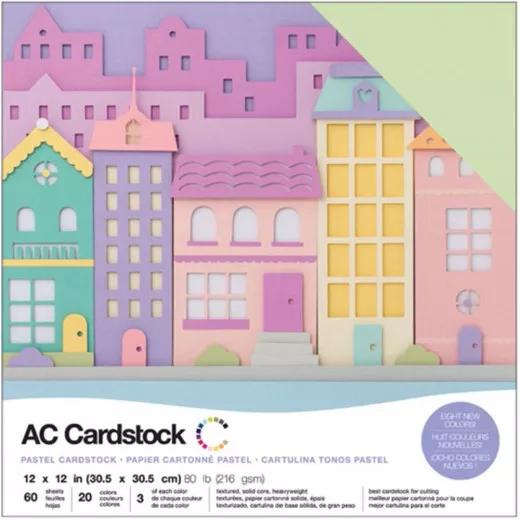 Variety Cardstock Pack - Pastels